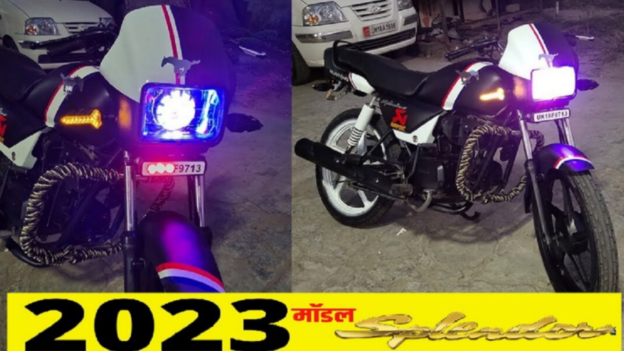 Hero Splendor शानदार अवतार
