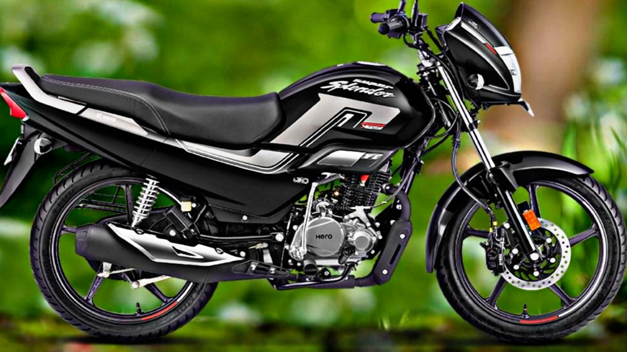 80 हजार की Splendor