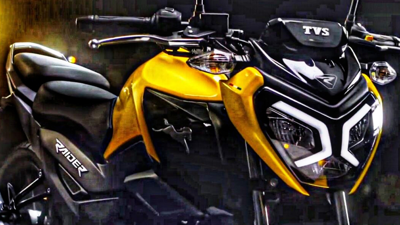 TVS Raider का नया