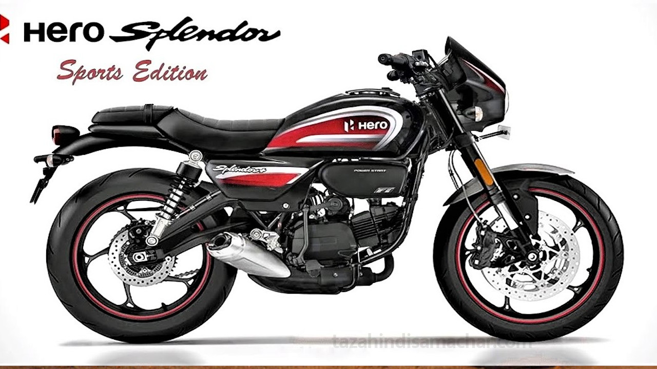 नए अवतार में Hero Spelndor...