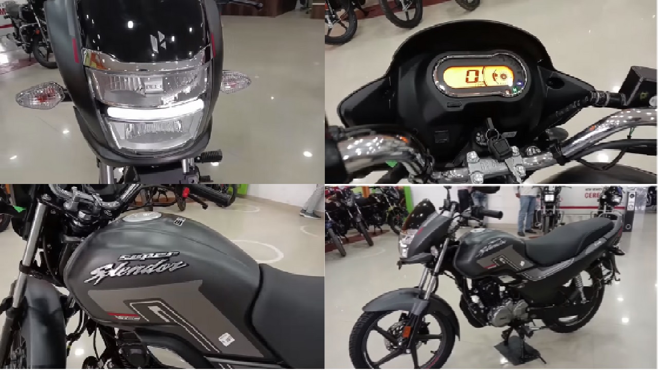 Hero splendor का नया