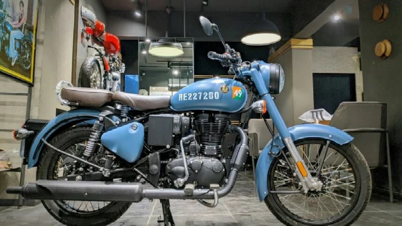 पुरानी Royal Enfield Classic
