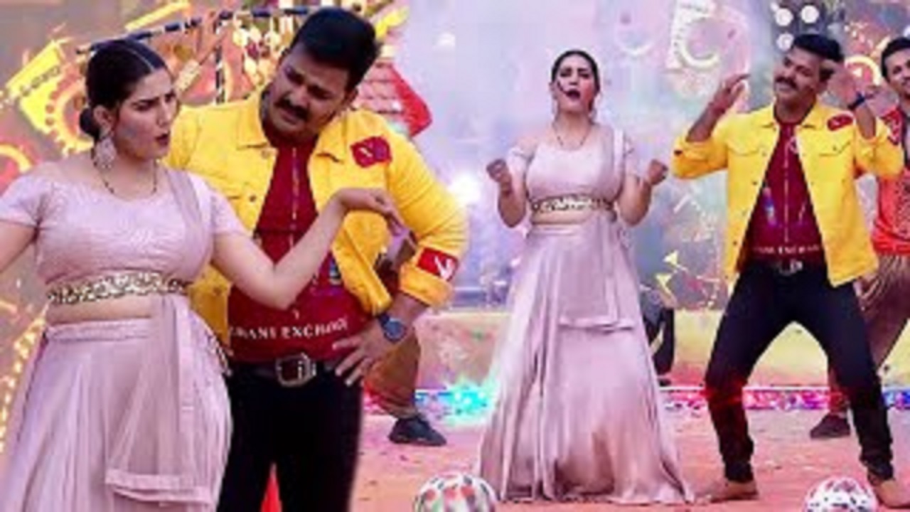 Sapna की पतली कमरिया