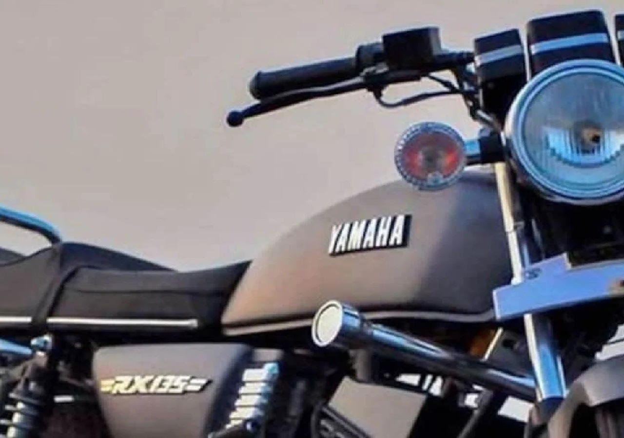 Yamaha RX 100 की