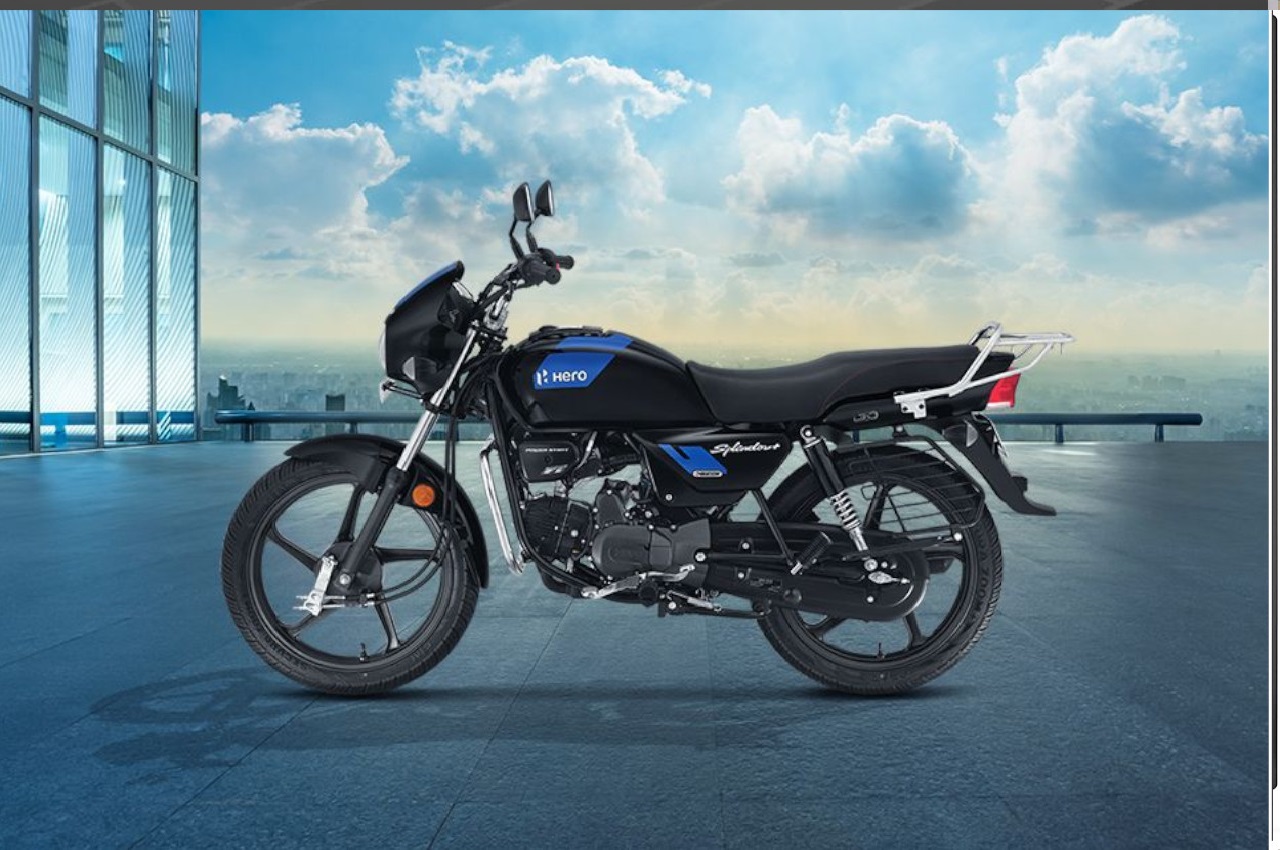 नई Hero Splendor Plus