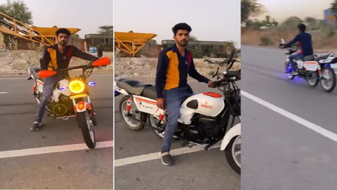 3 टायर वाली 