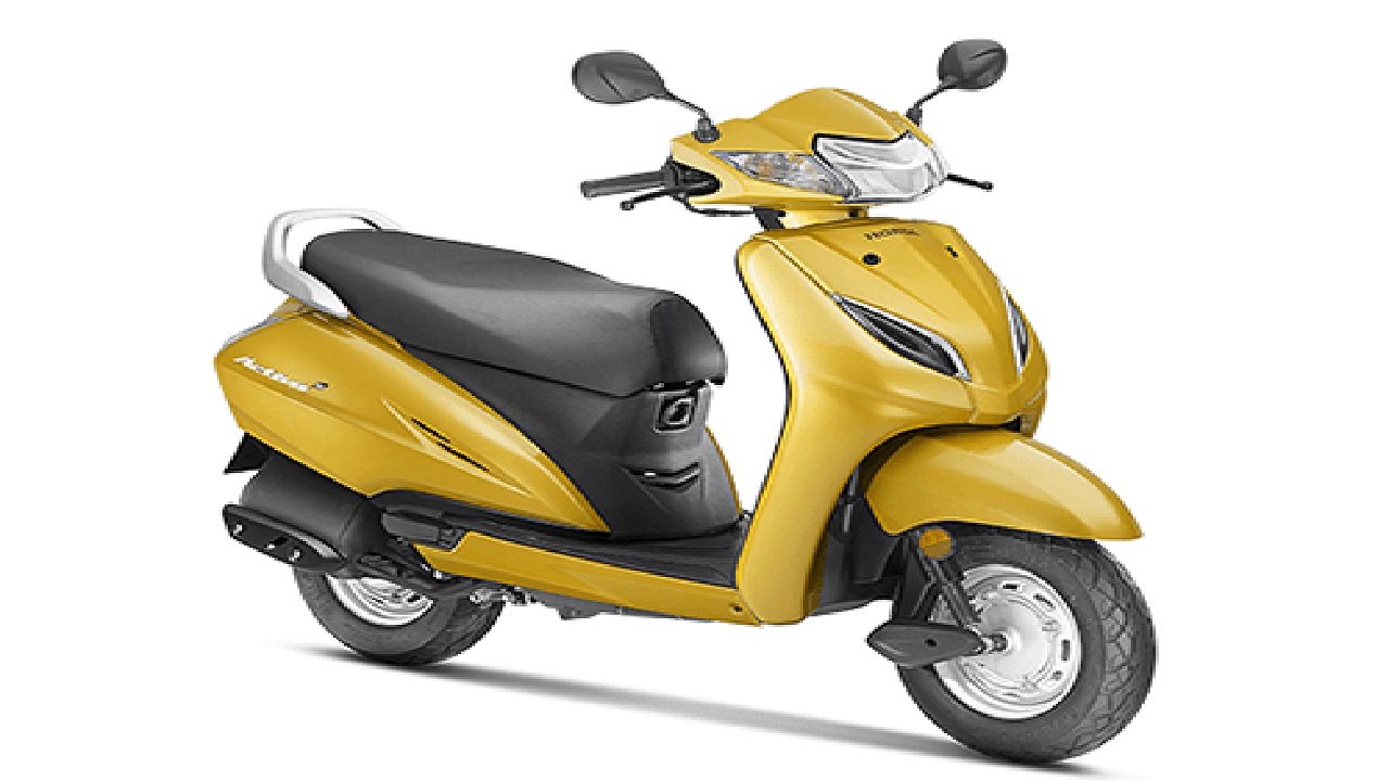 Honda Activa में मिल
