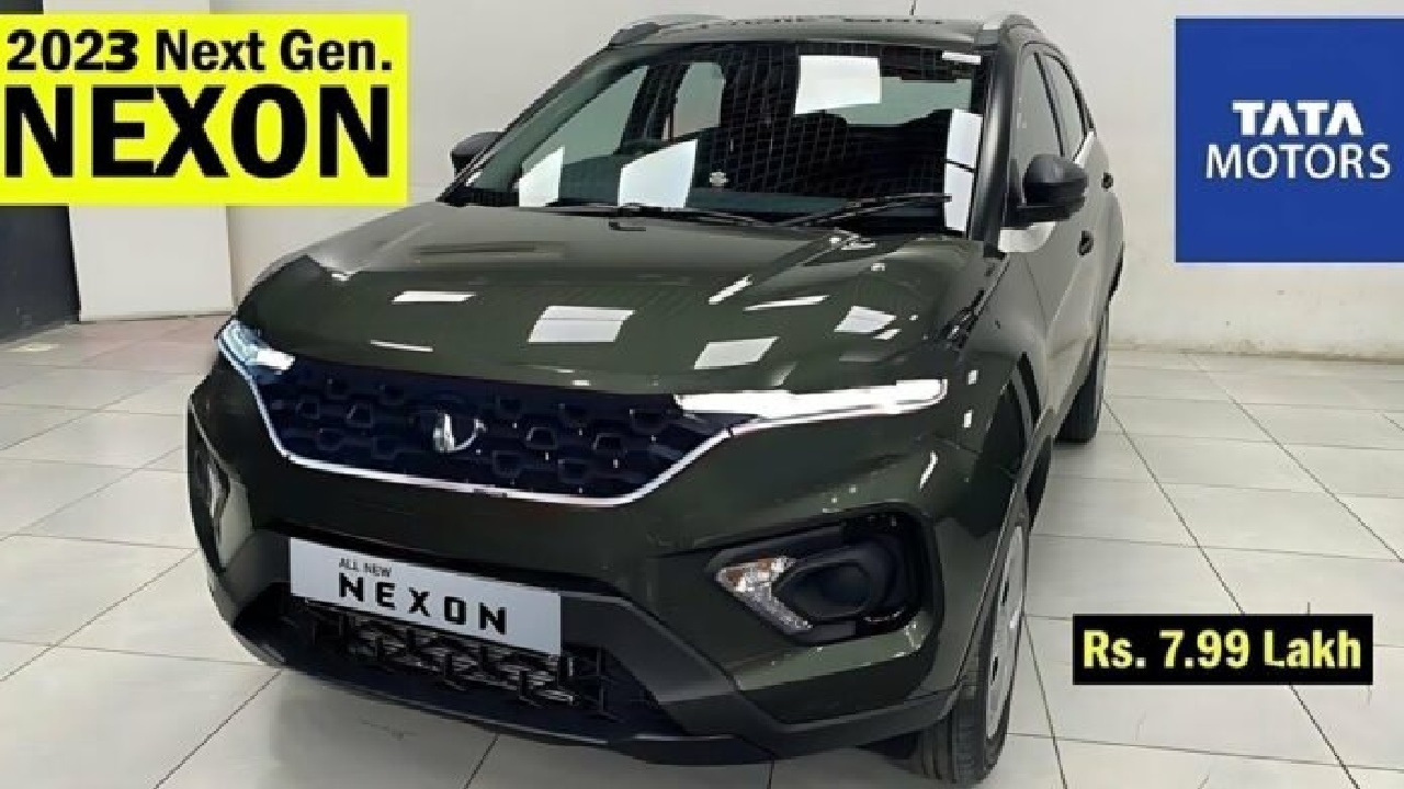 Tata Nexon का नया