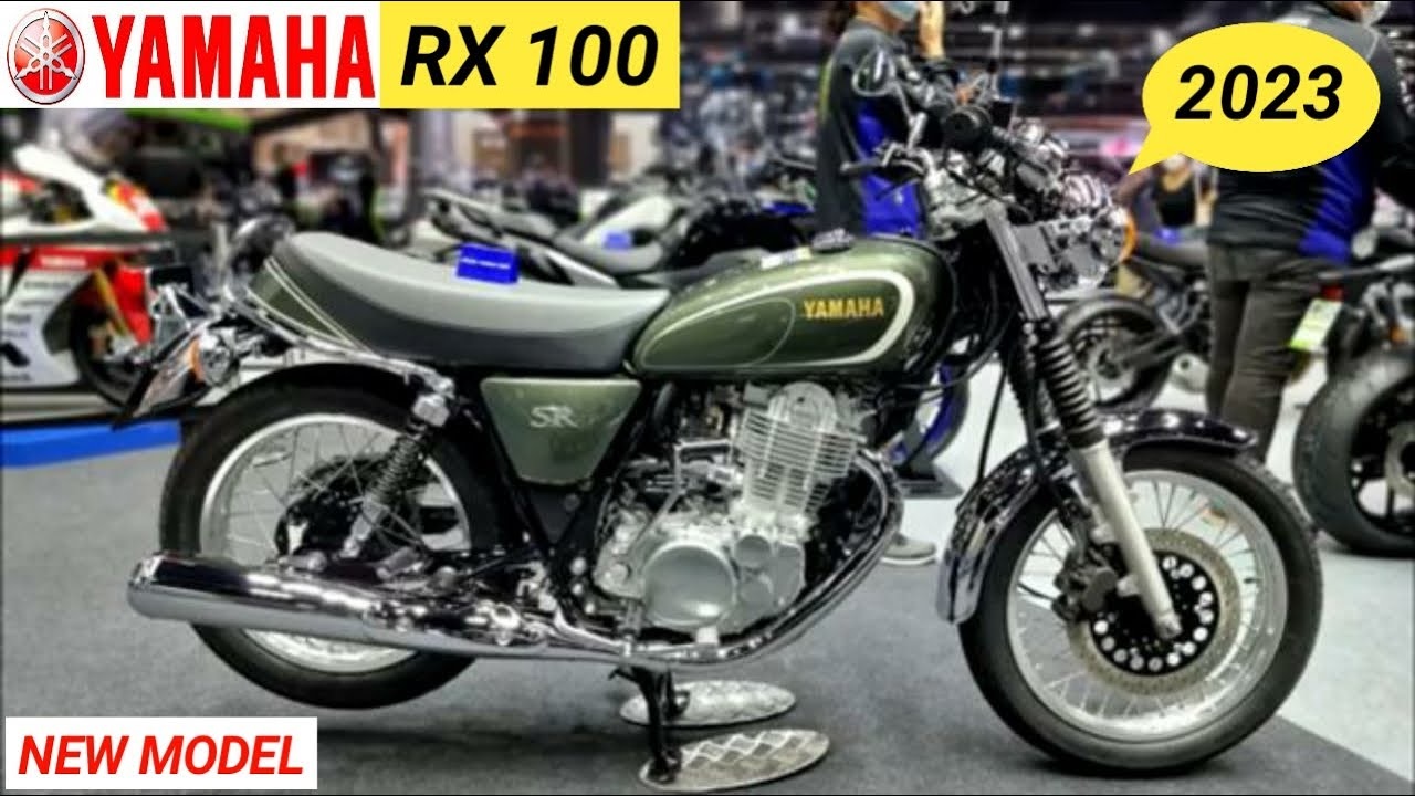 Yamaha RX100 के नए