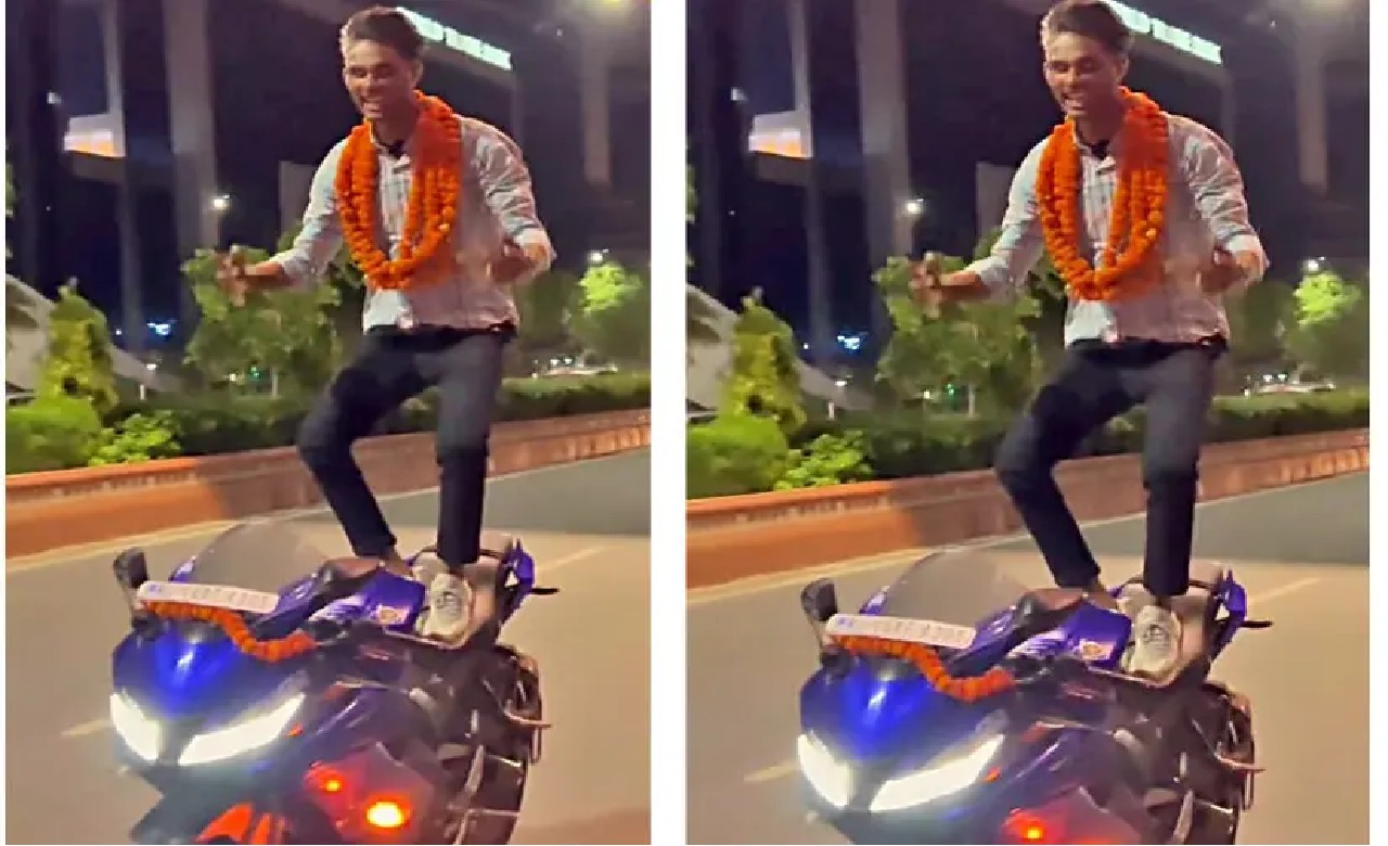 जयपुर के रोड पर