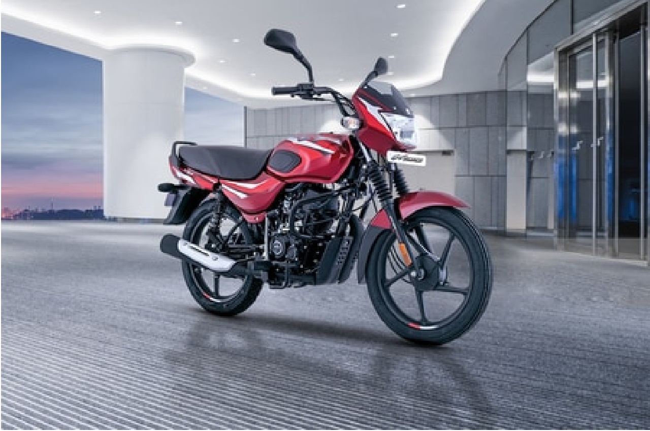 Bajaj CT 100 अब