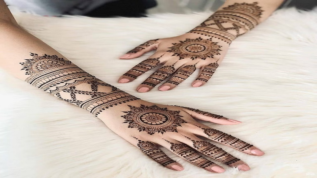 Hartalika Teej Mehndi Design2