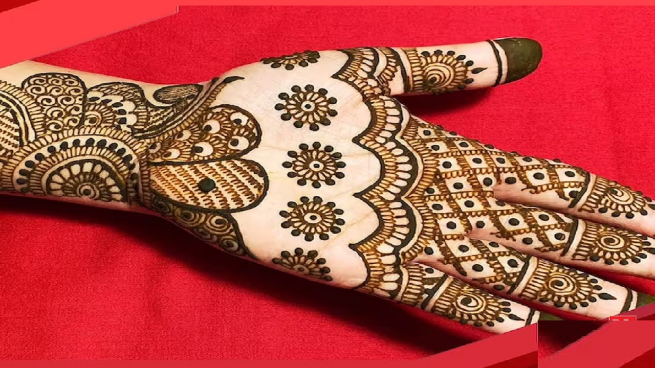 Hartalika Teej Mehndi Design3