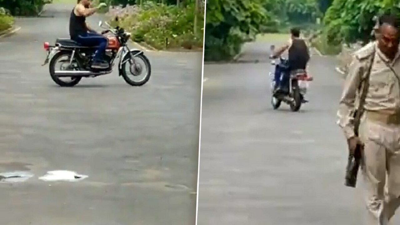 MS Dhoni Video: धोनी