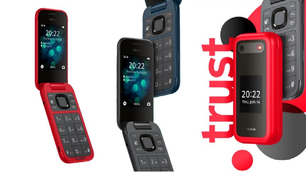 Nokia का फ्लिप फोन