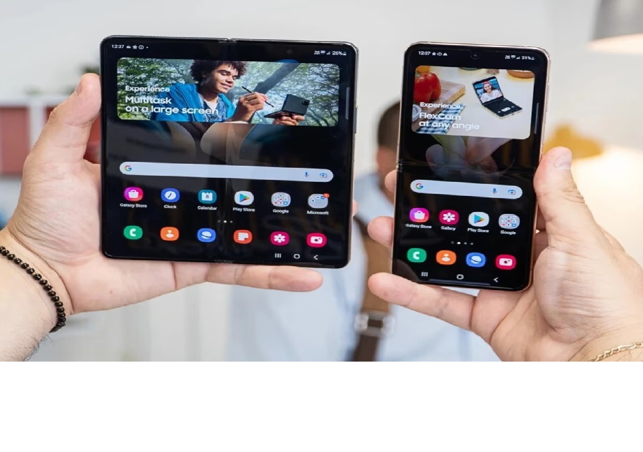 Samsung का यह फ्लिप