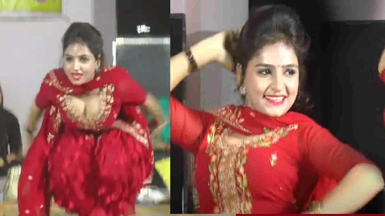 Sanjana ने डांस में