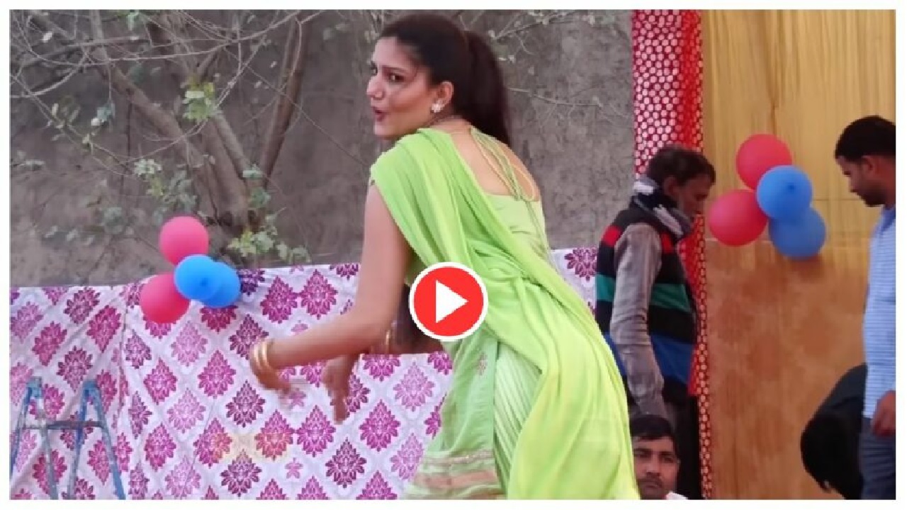 सपना चौधरी ने कमरतोड़