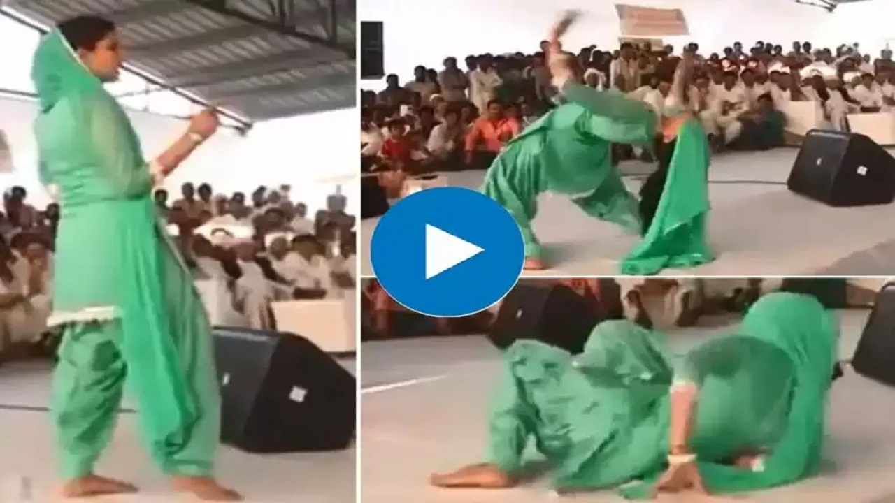 Sapna Choudhary: डांस में