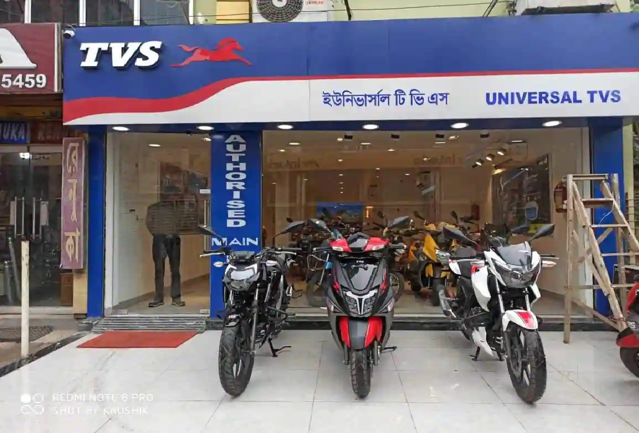 TVS motors ने Apache