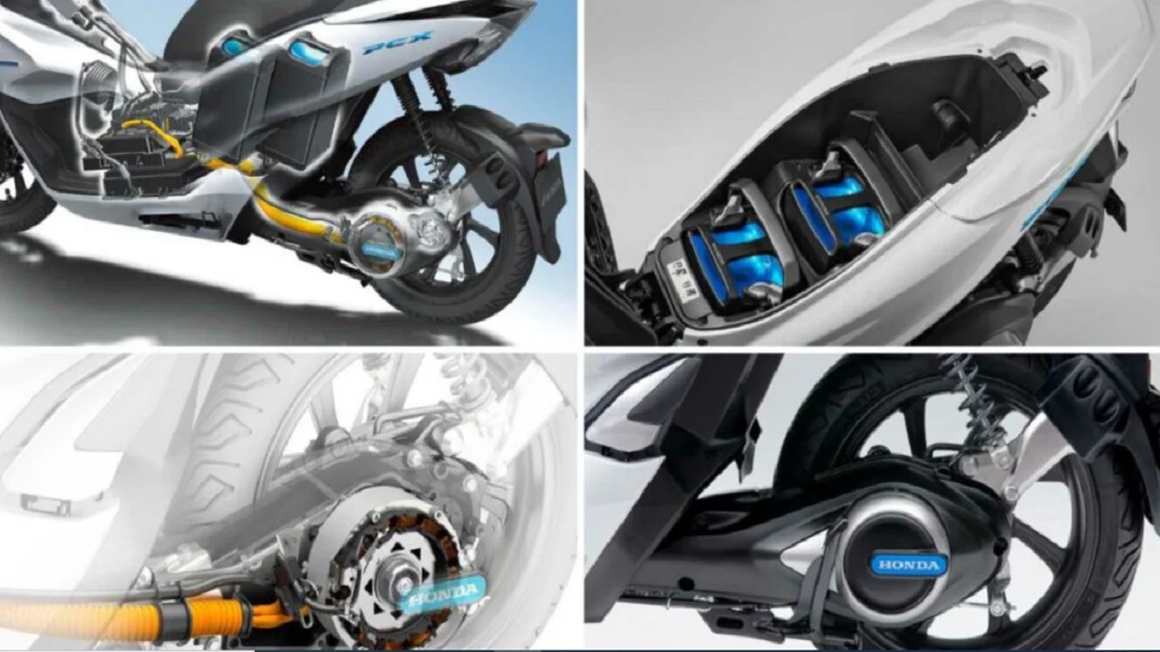 Honda Activa इलेक्ट्रिक ने