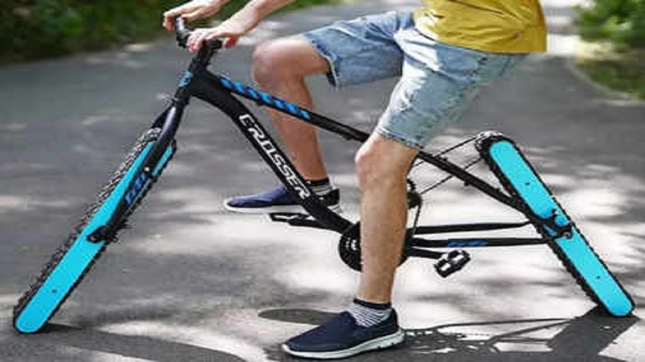 Wheelless Bicycle: इंजीनियर ने