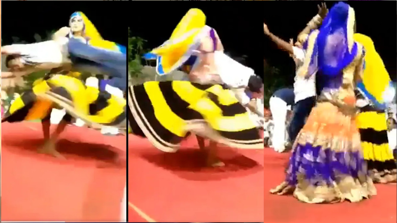 Viral Video: लड़की संग