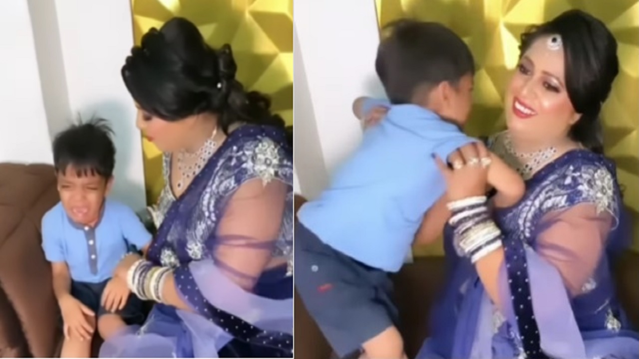 ब्यूटी पार्लर से आई