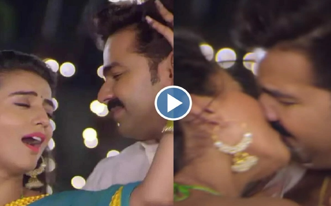 अक्षरा के रोमांटिक डांस