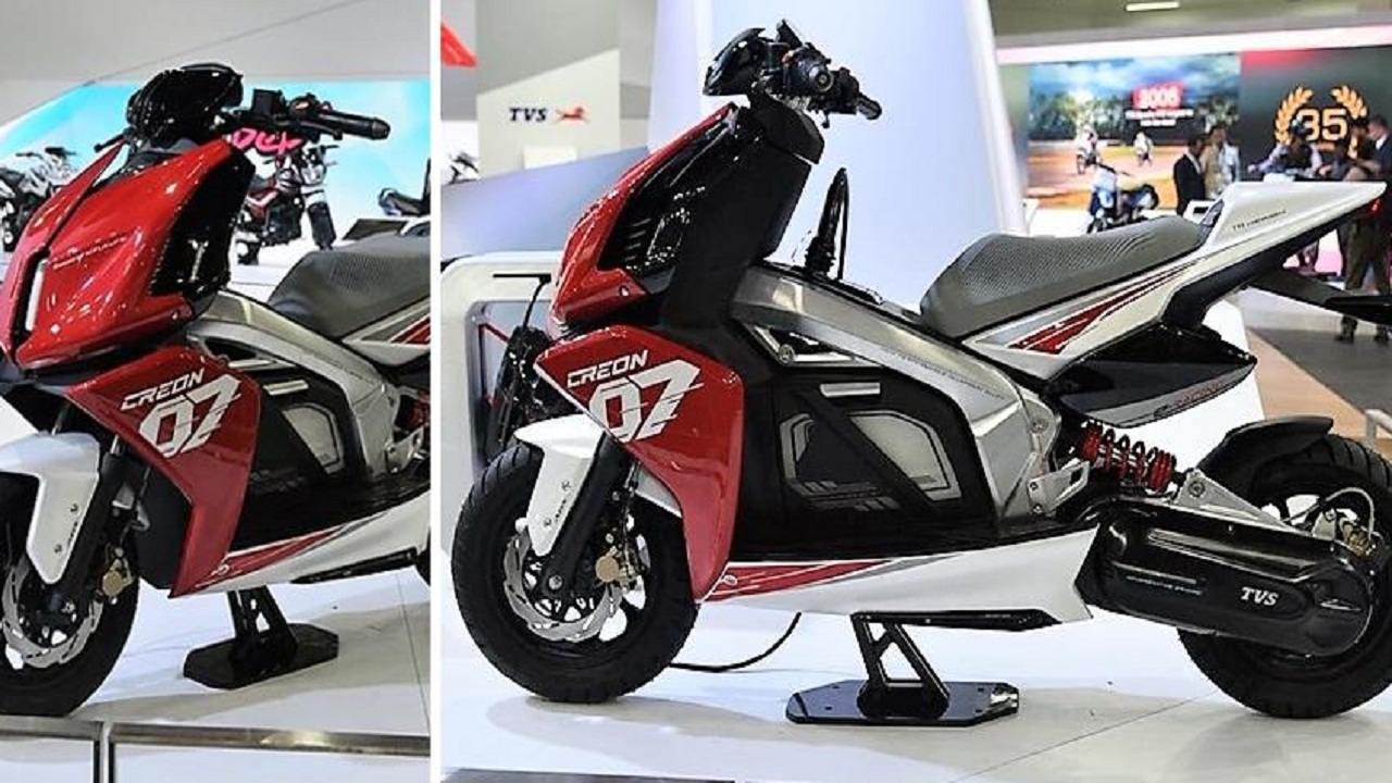 स्कूटर नहीं रॉकेट है