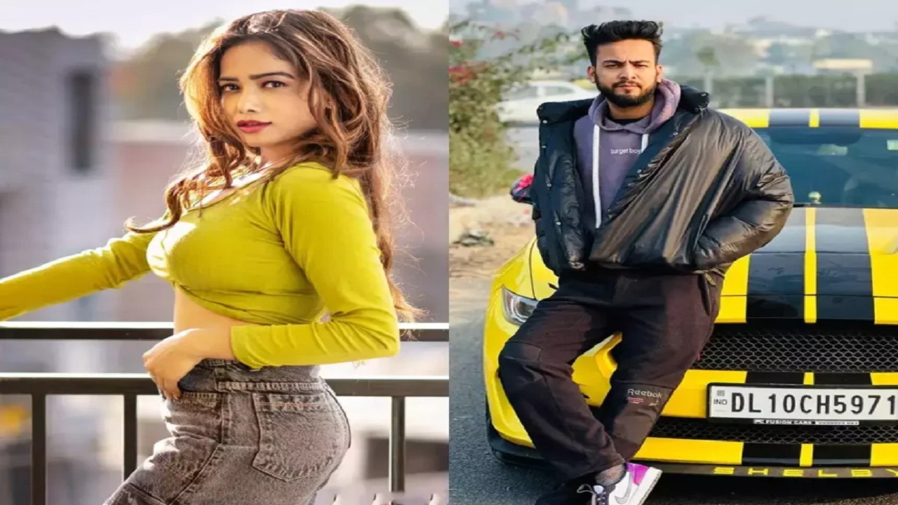 Elvish Yadav और Manisha