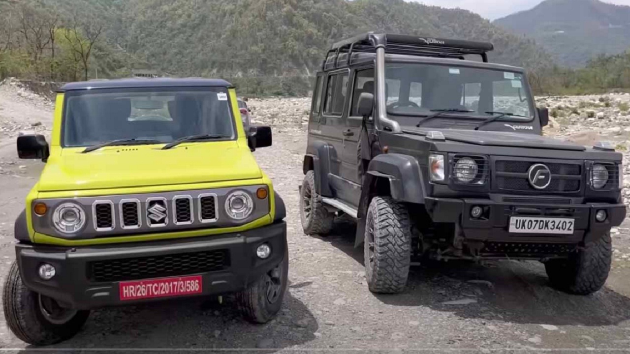 Maruti Suzuki Jimny: काफी