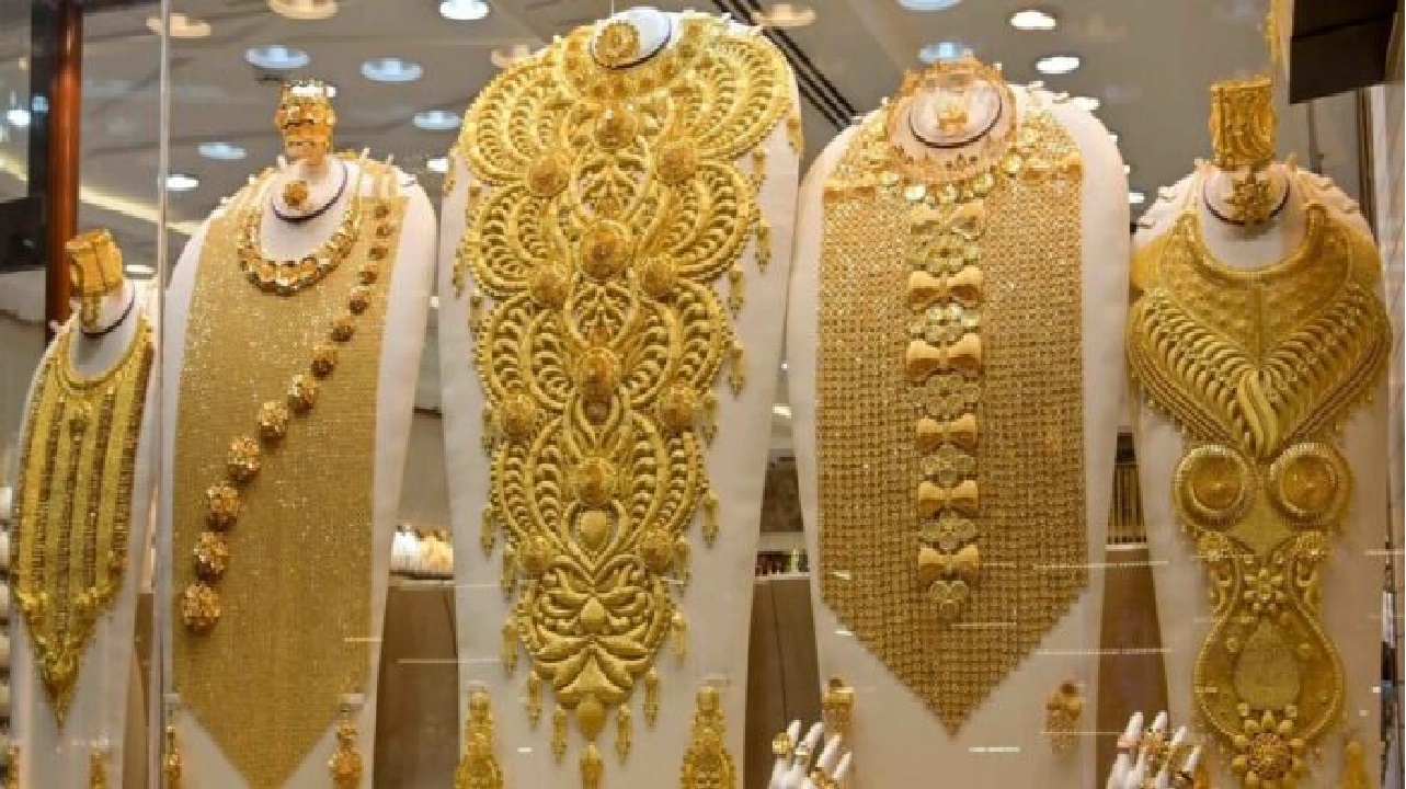 सोने के लगातार बढ़ते