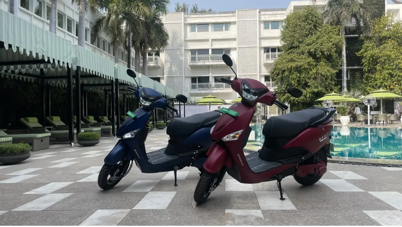 Hero Optima CX Bike: