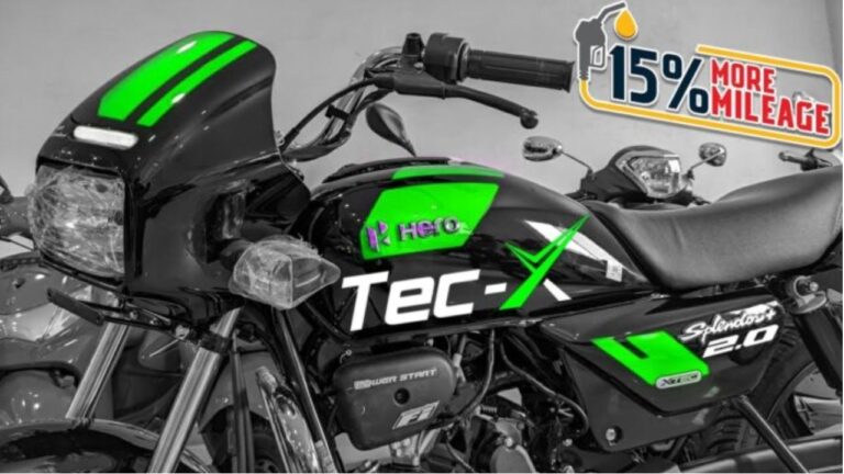 Hero Splendor Plus Xtec