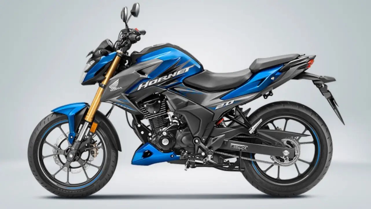 Honda Hornet 2.0: Apache-Pulsar