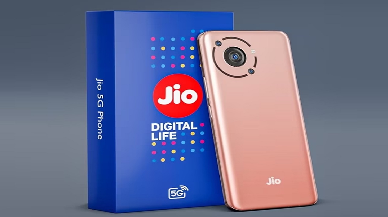 JIO Phone 3 पर