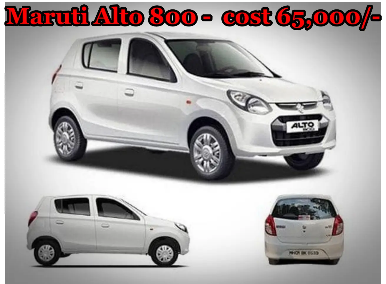 New Maruti Alto 800