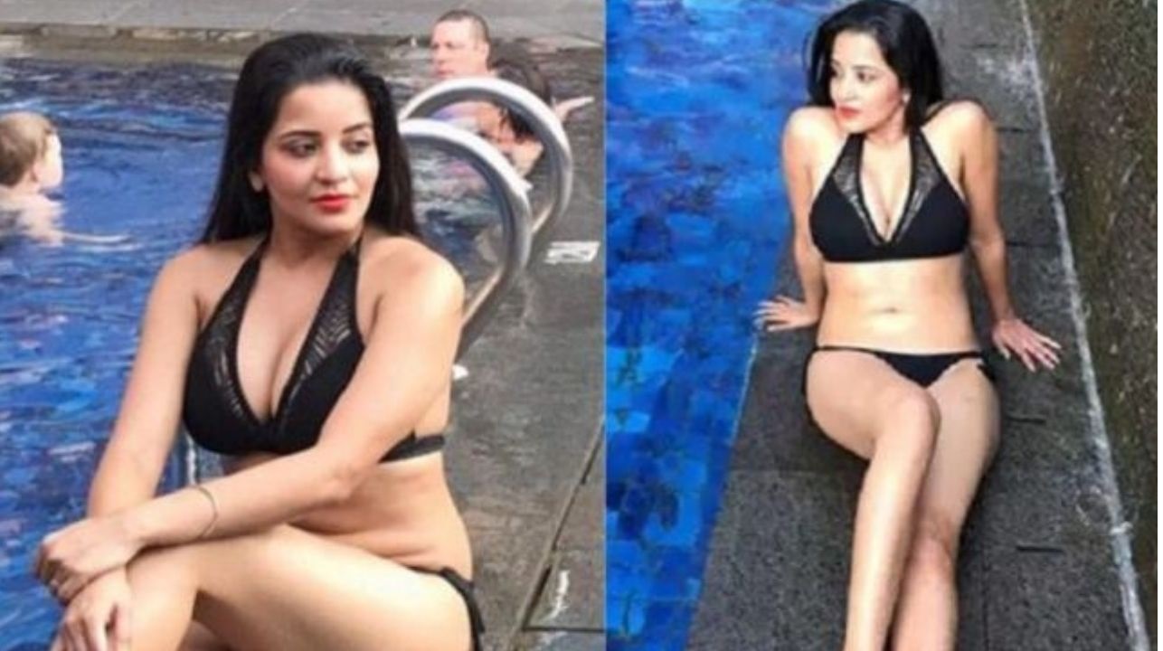 Monalisa ने Beach पर