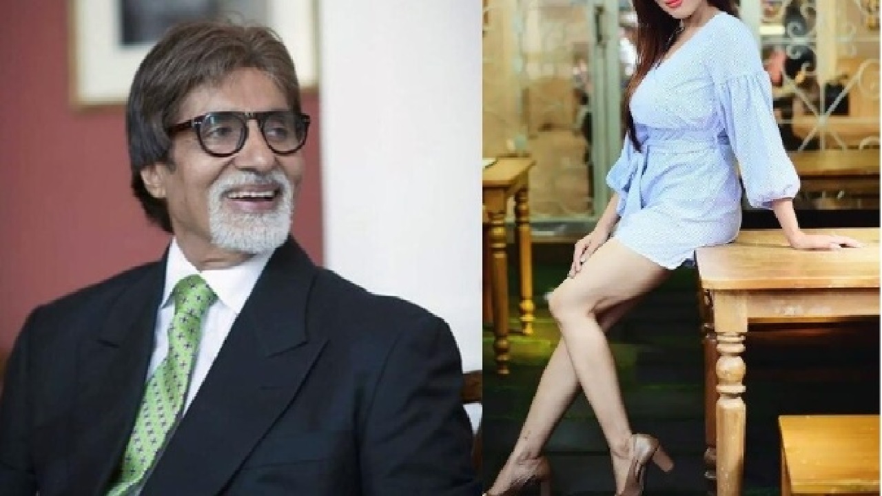 अमिताभ बच्चन की नातिन