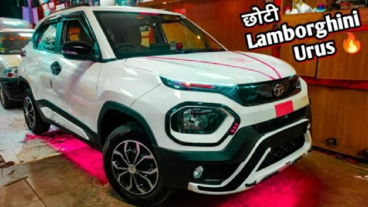 Tata mini Harrier ने