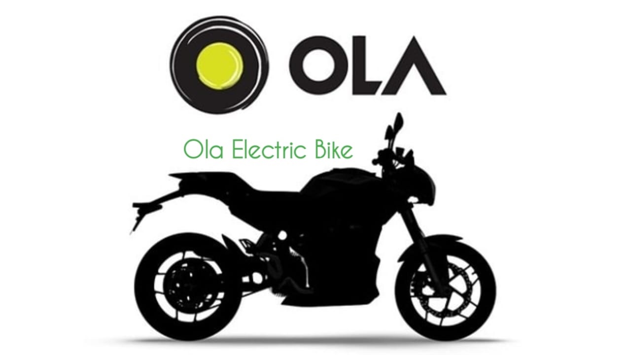 Ola की Electric Bike