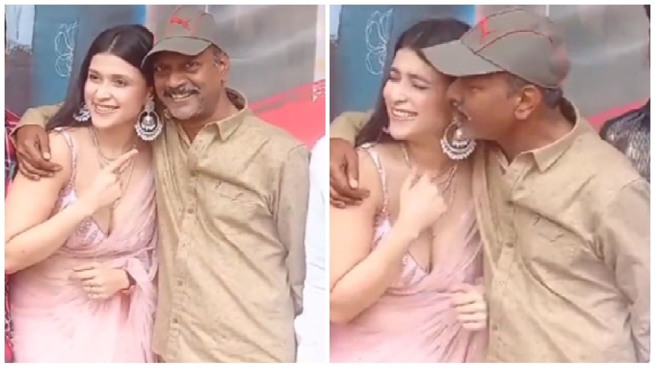 प्रेस मीट में Priyanka