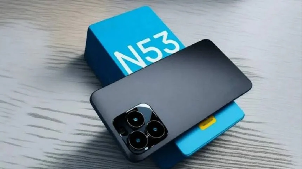 Realme Narzo N53 पर