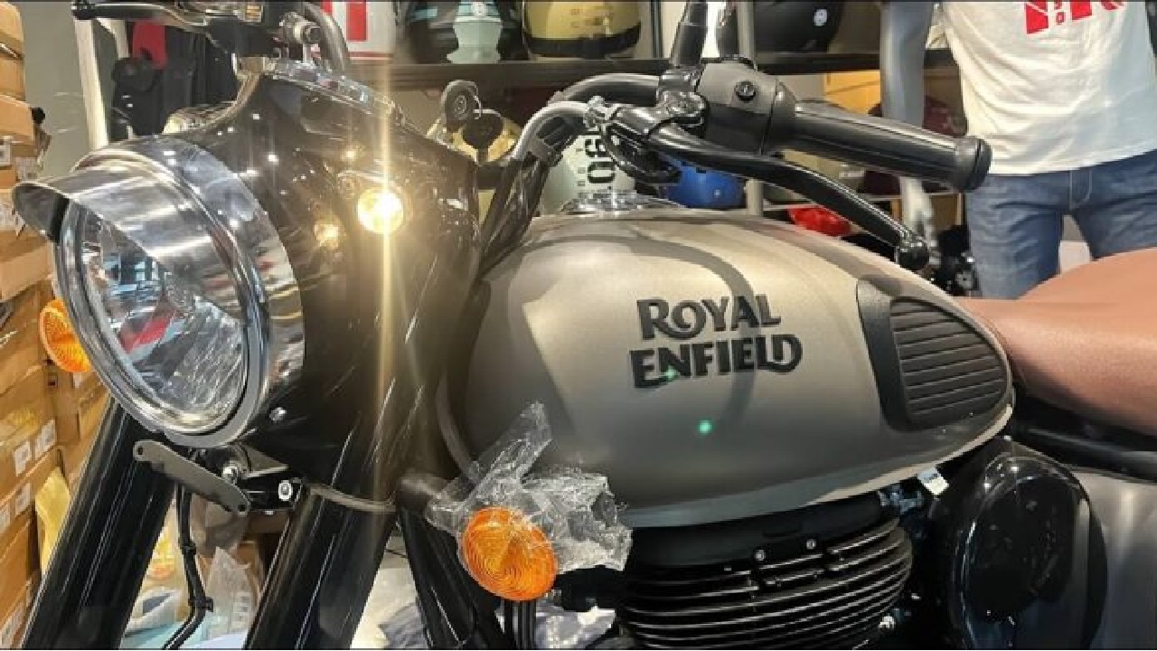 Royal Enfield Bullet की