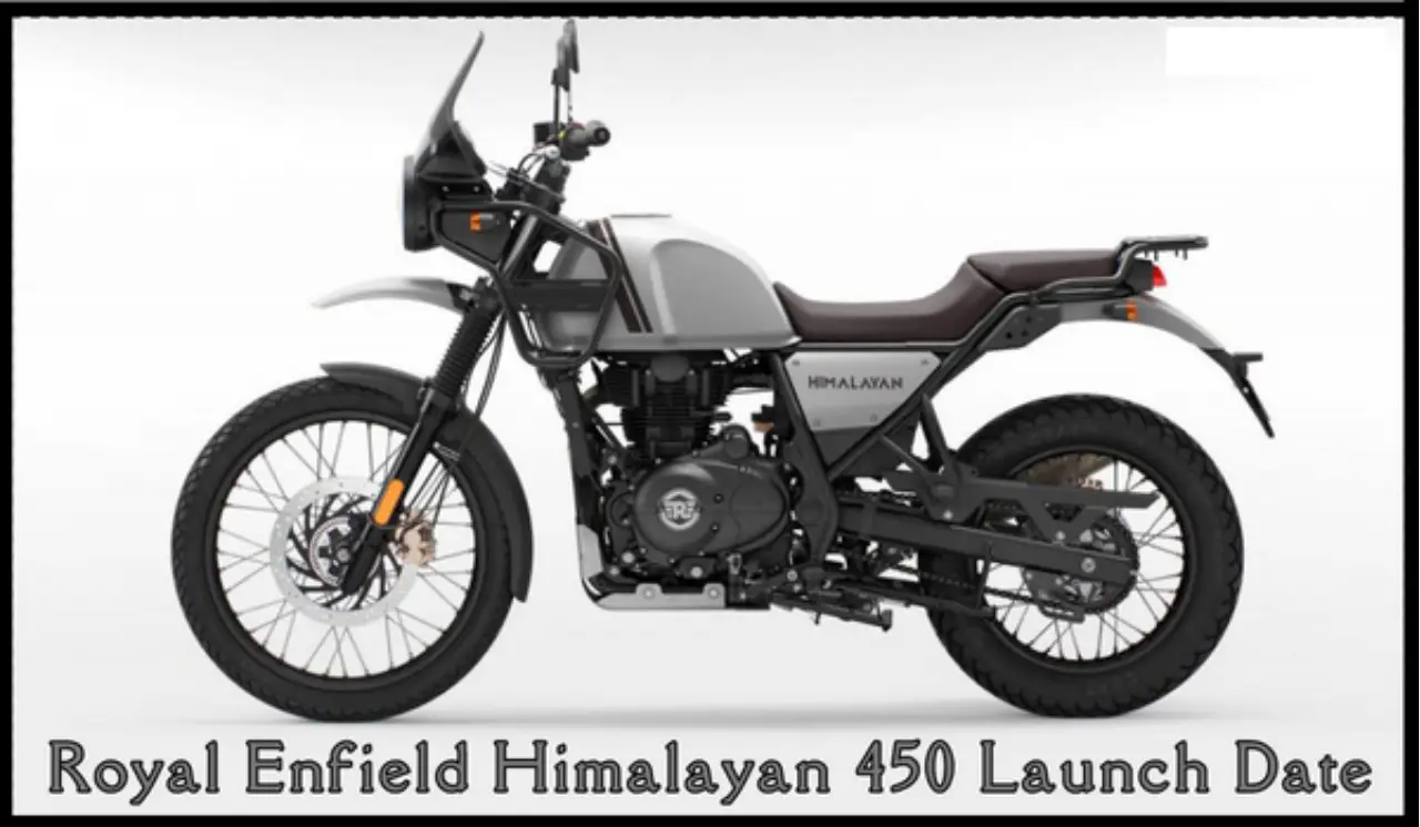 Royal Enfield Himalayan 450: