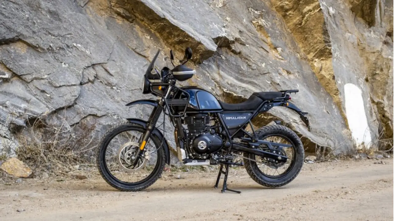 Royal Enfield Himalayan 450: