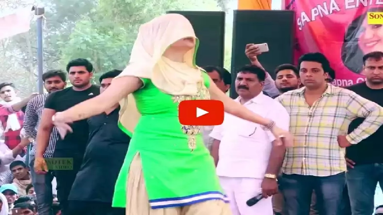 सपना ने गुलाबी सूट