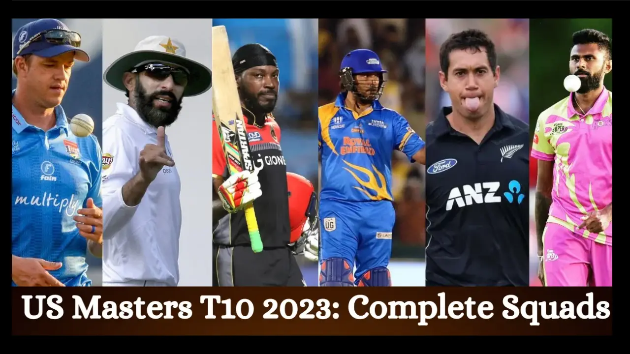 T10 League: उस मास्टर