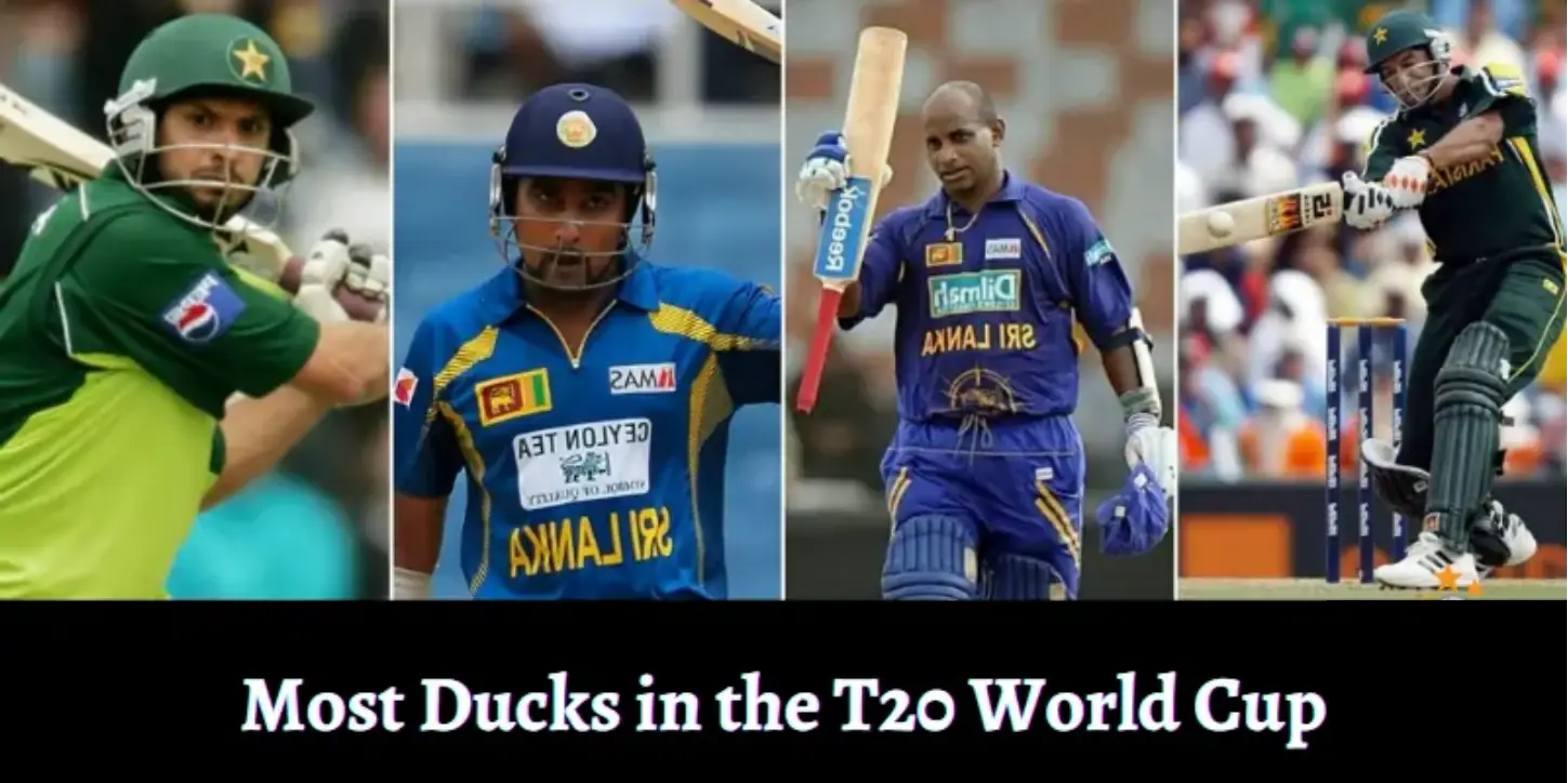 T20 Duck Players List: